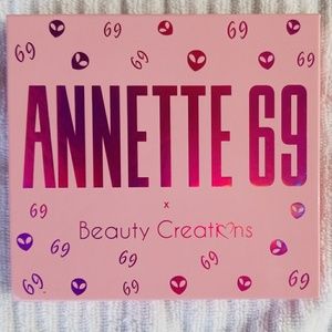 Annette 69 by Beauty Creations eyeshadow palette